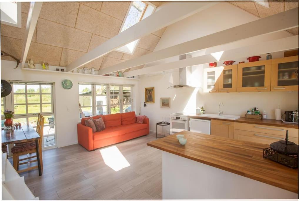 Kongsholmlund. Enjoy The Countryside. Apartment Vejby Exterior photo