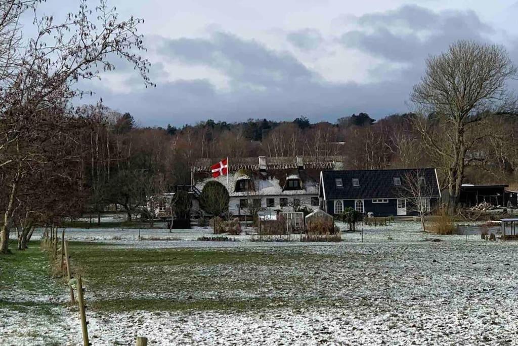 Kongsholmlund. Enjoy The Countryside. Apartment Vejby Exterior photo